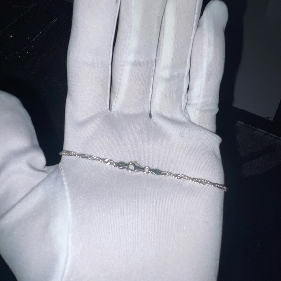 TWISTED ROPE S925 SILVER CHAIN‼️ - Picture 8 of 12